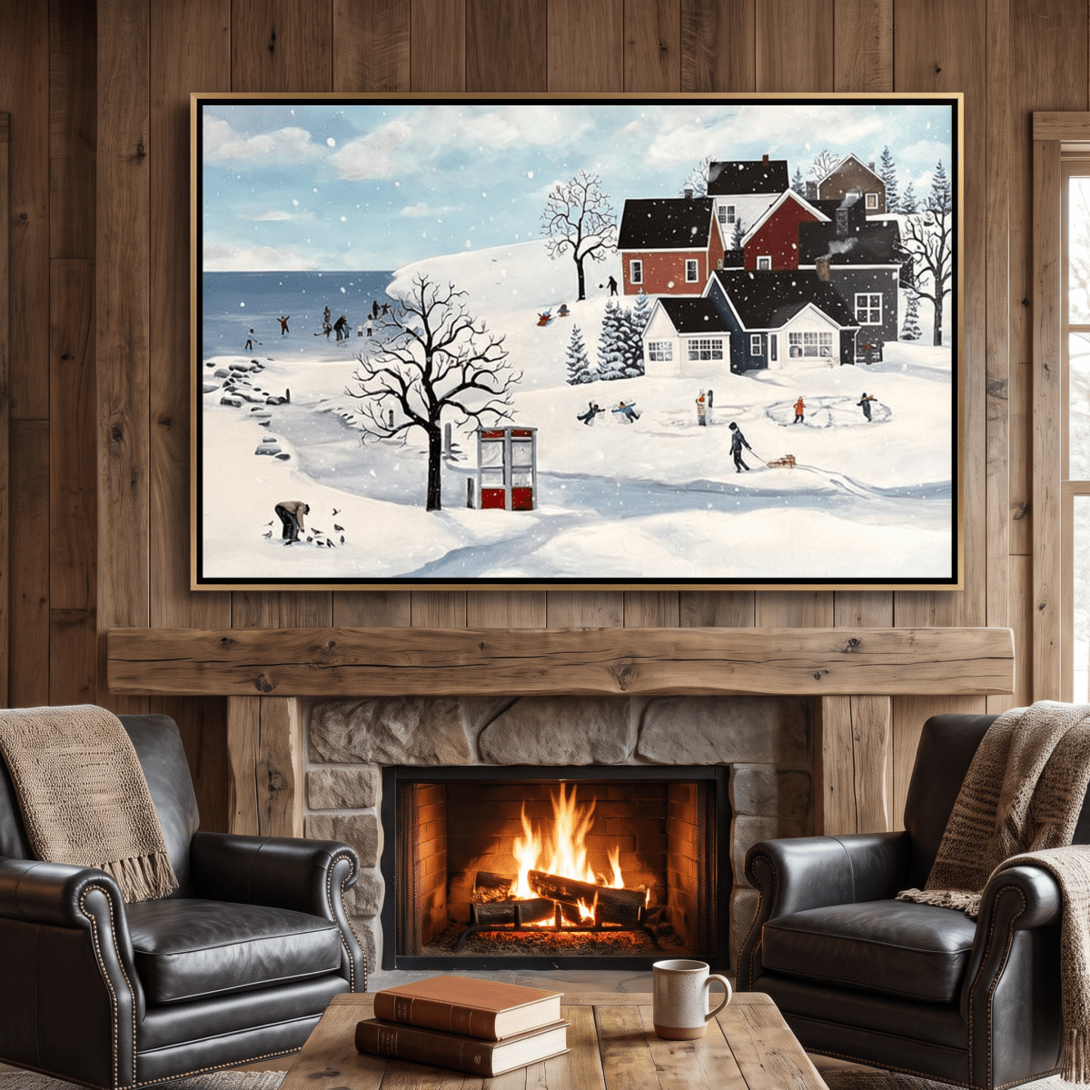 Villa „Winterzeit“