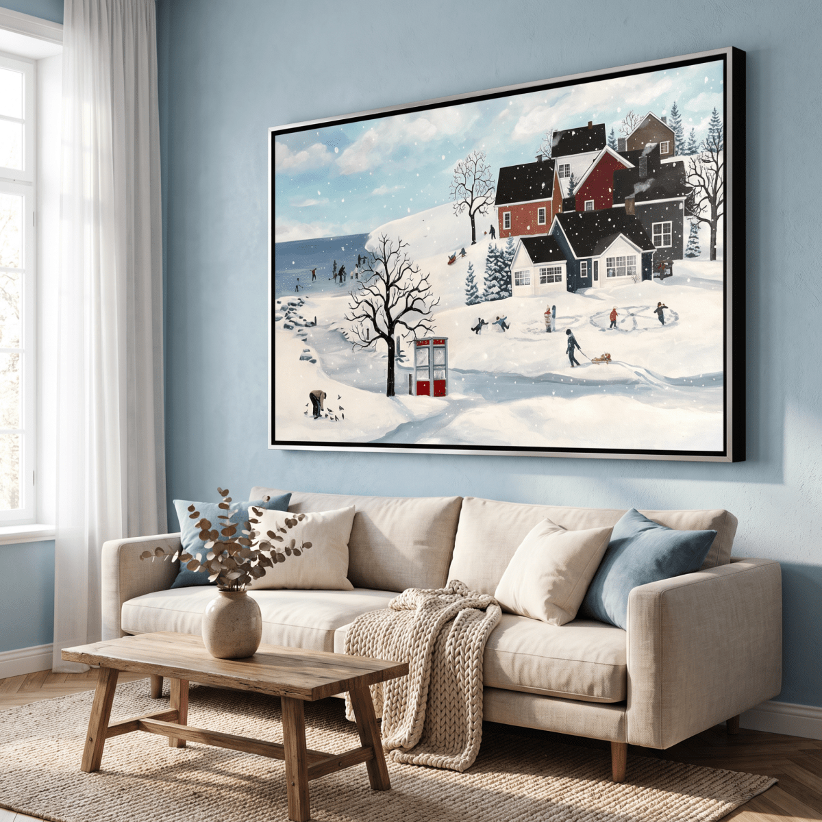 Villa „Winterzeit“