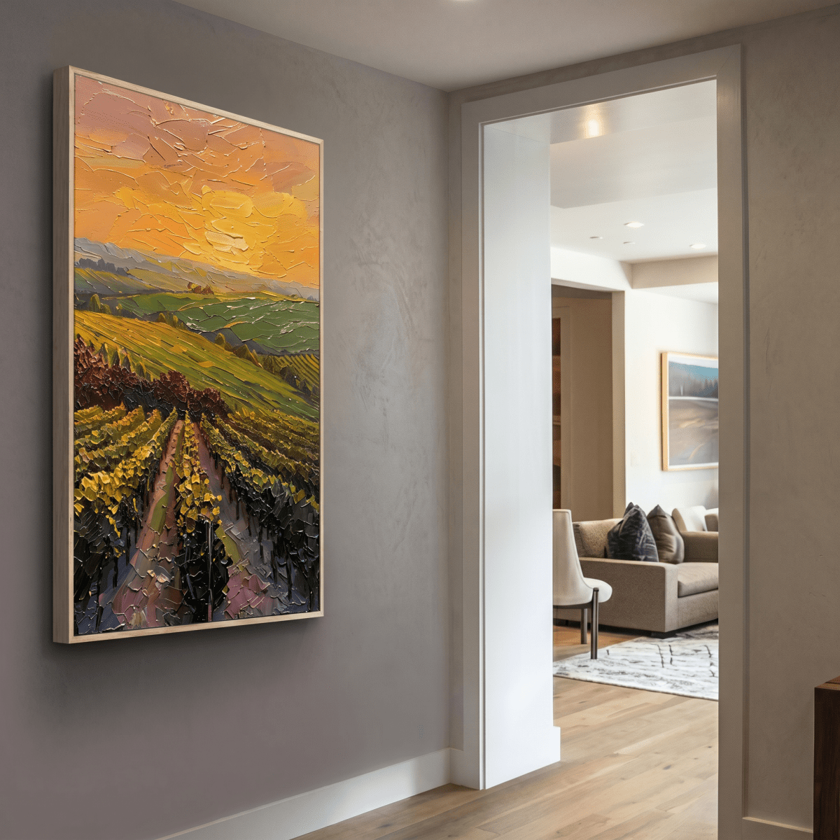 Weinberge