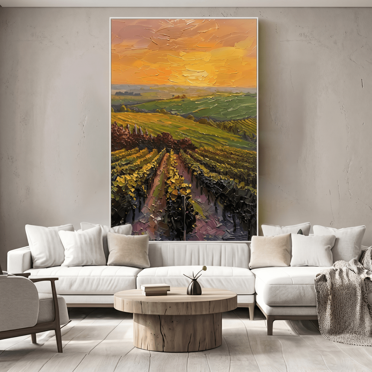 Weinberge