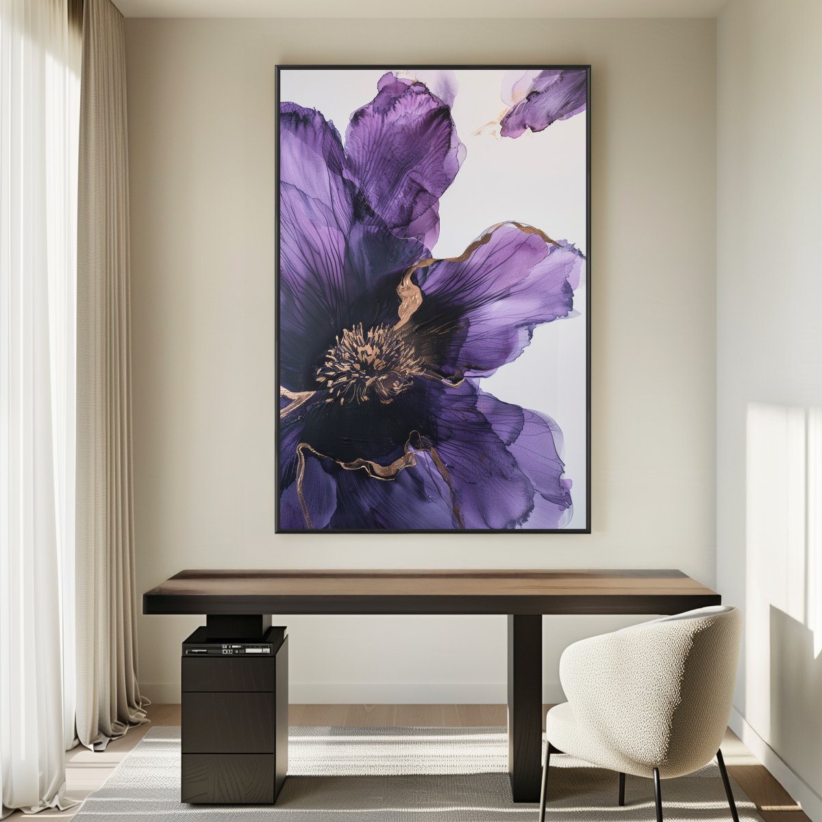 Violet Anemone