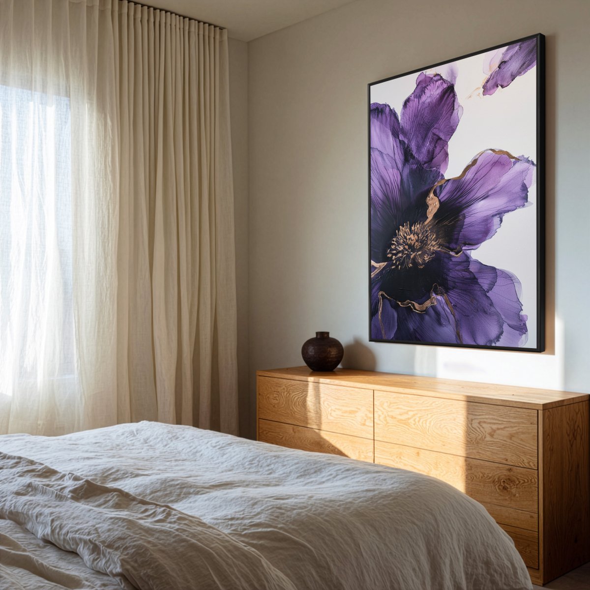 Violet Anemone