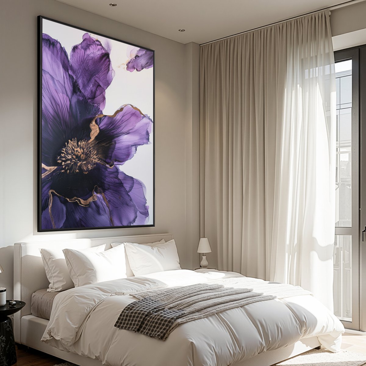 Violet Anemone