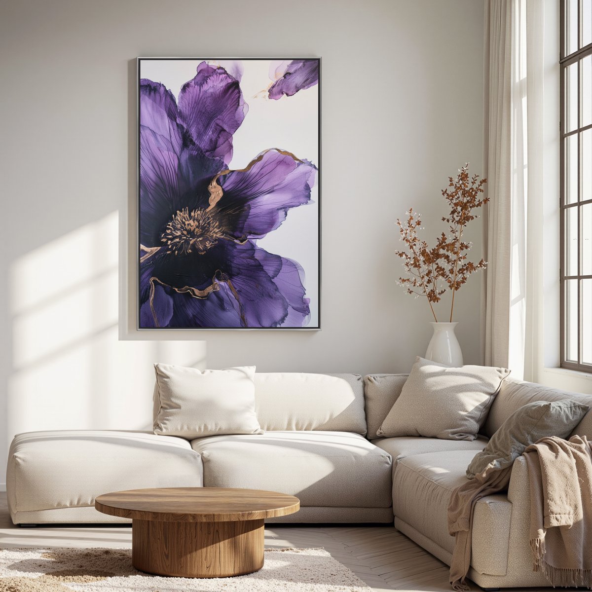 Violet Anemone