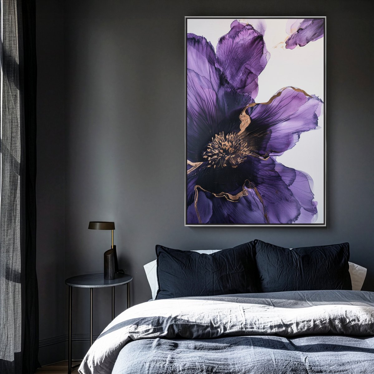 Violet Anemone