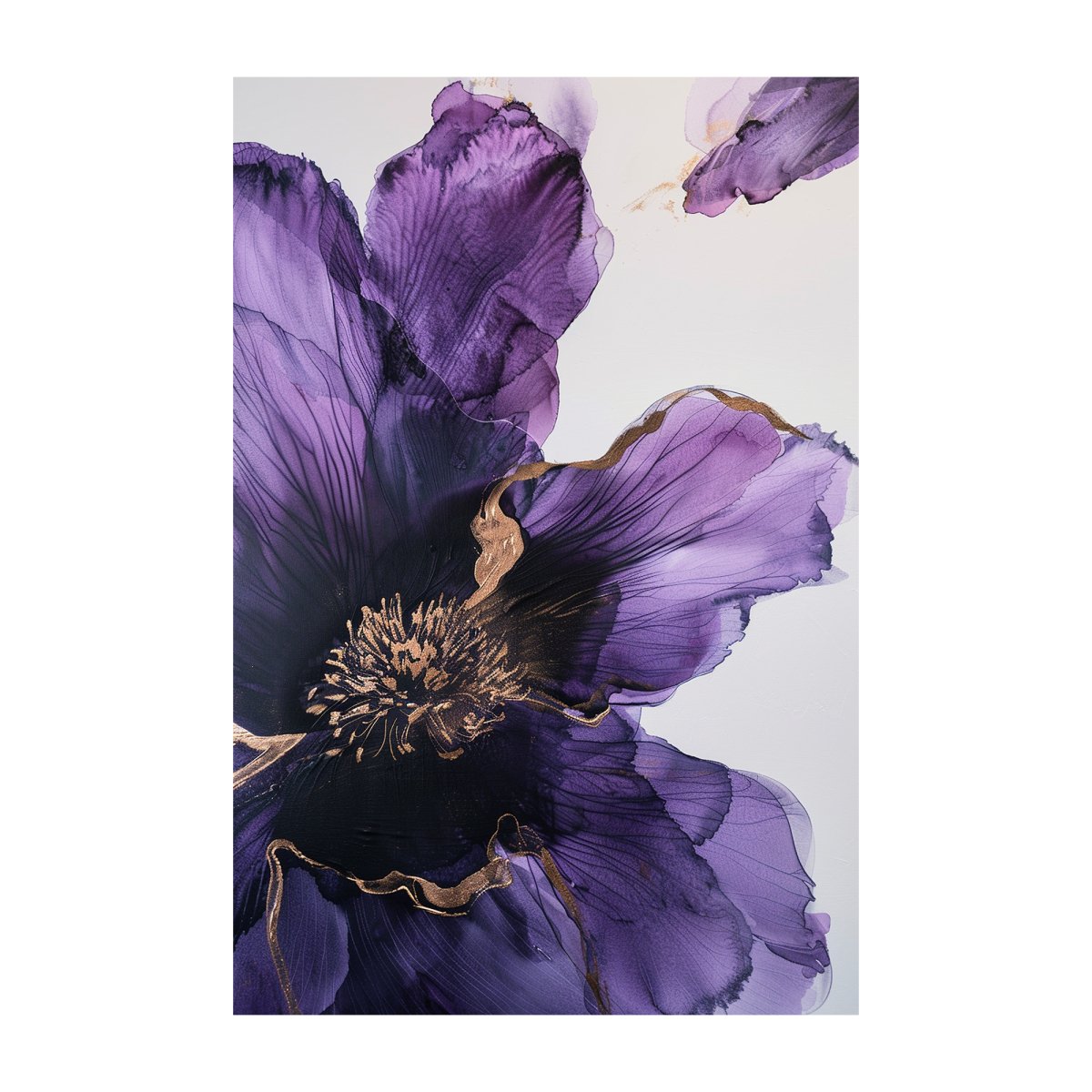 Violet Anemone
