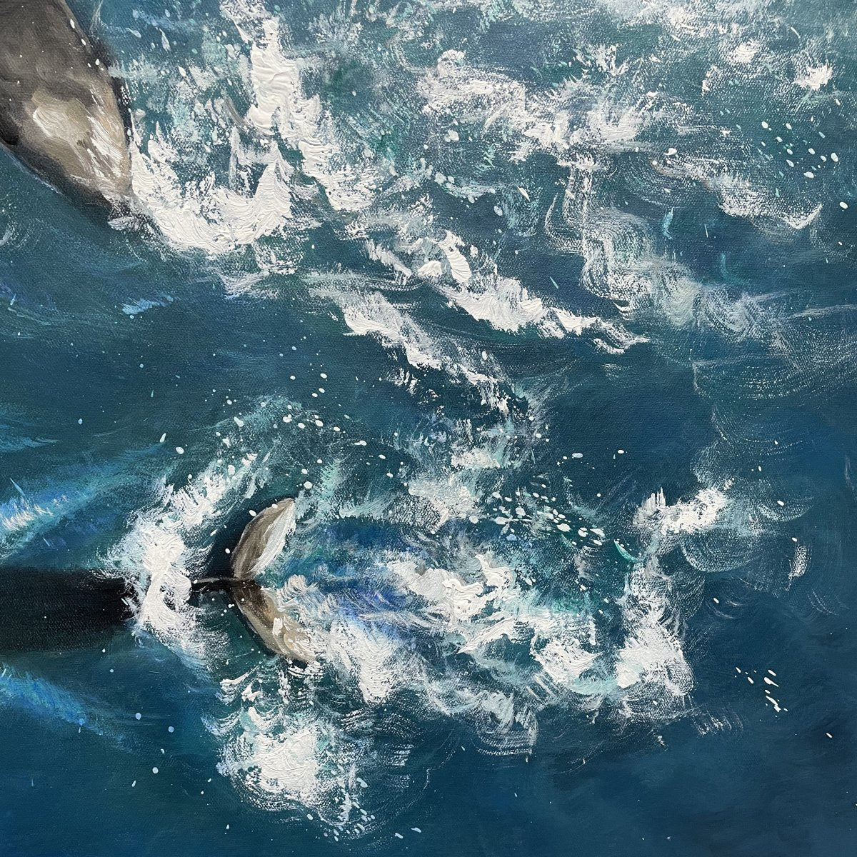 Wandering Whales