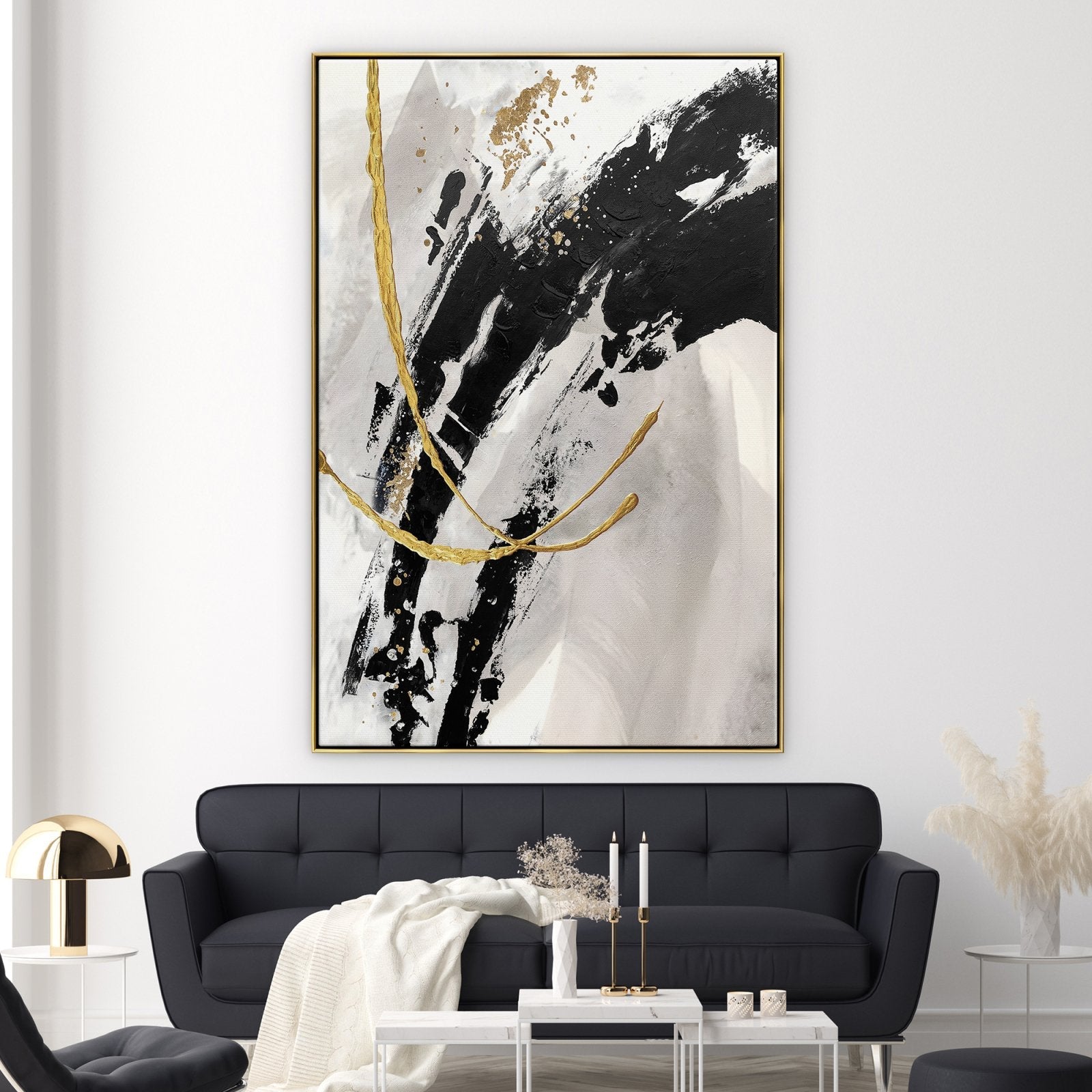 Warrior Horse - 32x48"