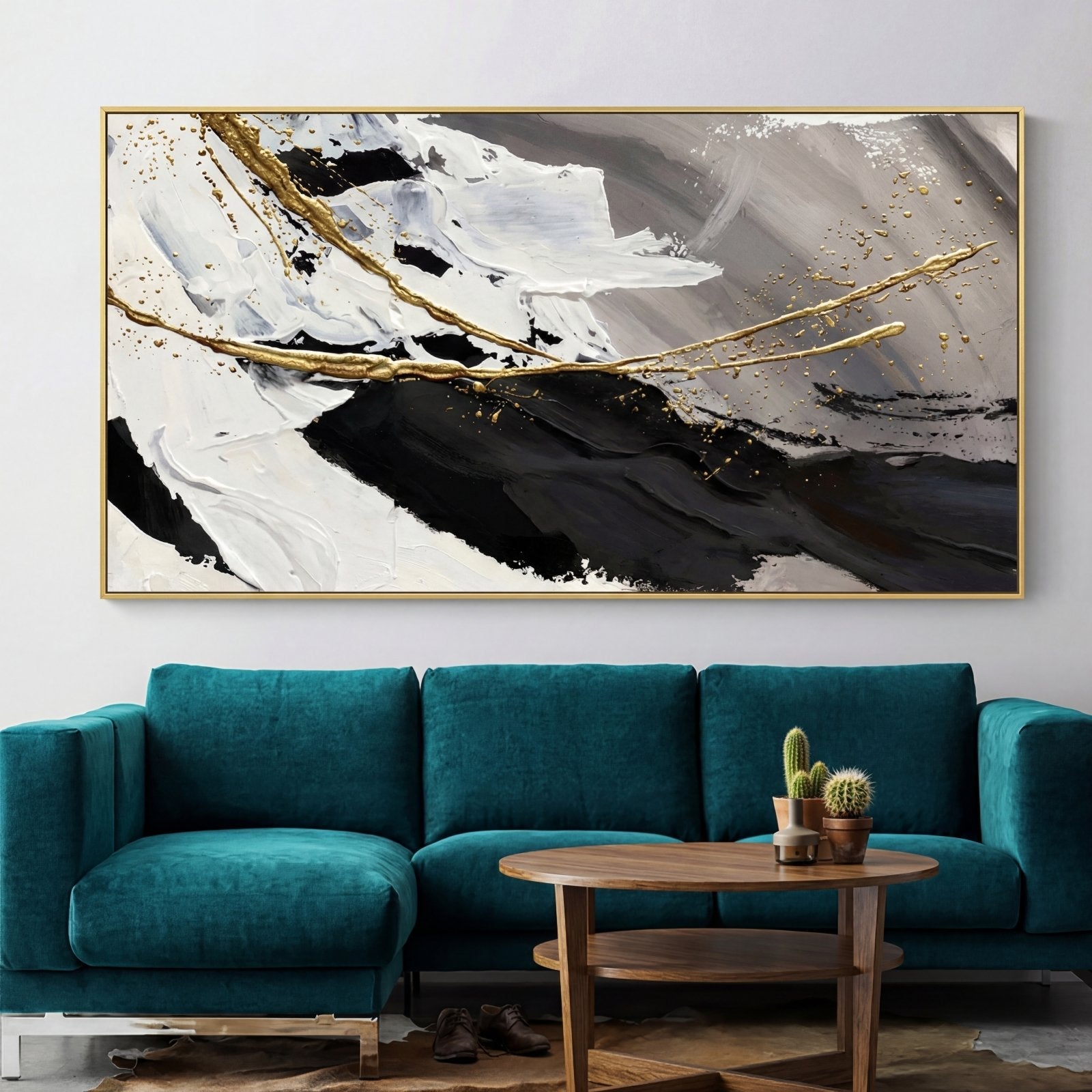 Welle - 203x102cm