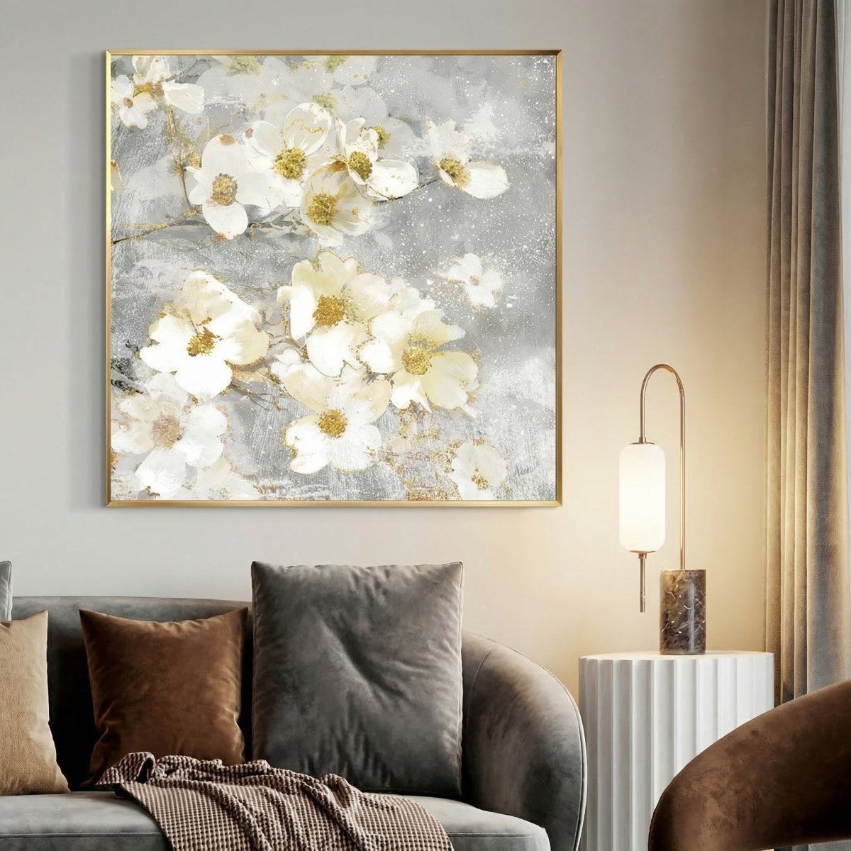 White Lily Snowstorm