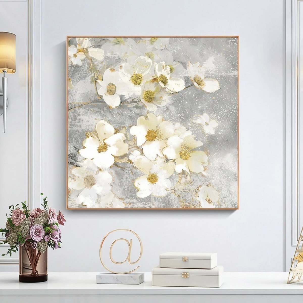 White Lily Snowstorm