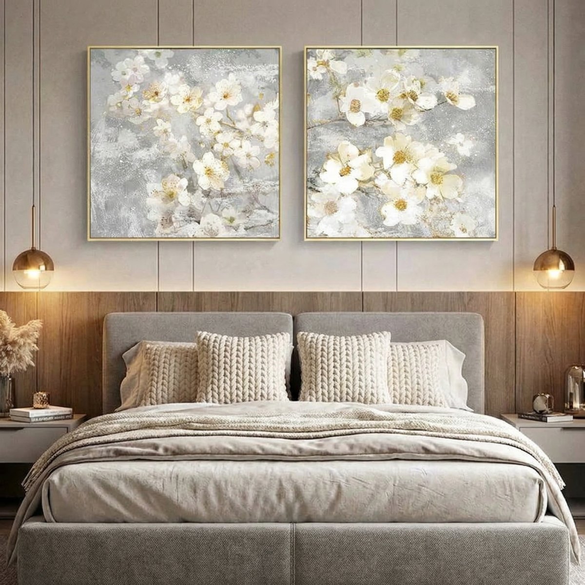 White Lily Snowstorm