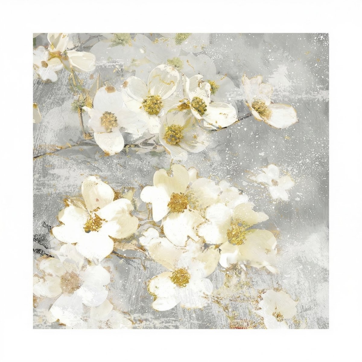 White Lily Snowstorm