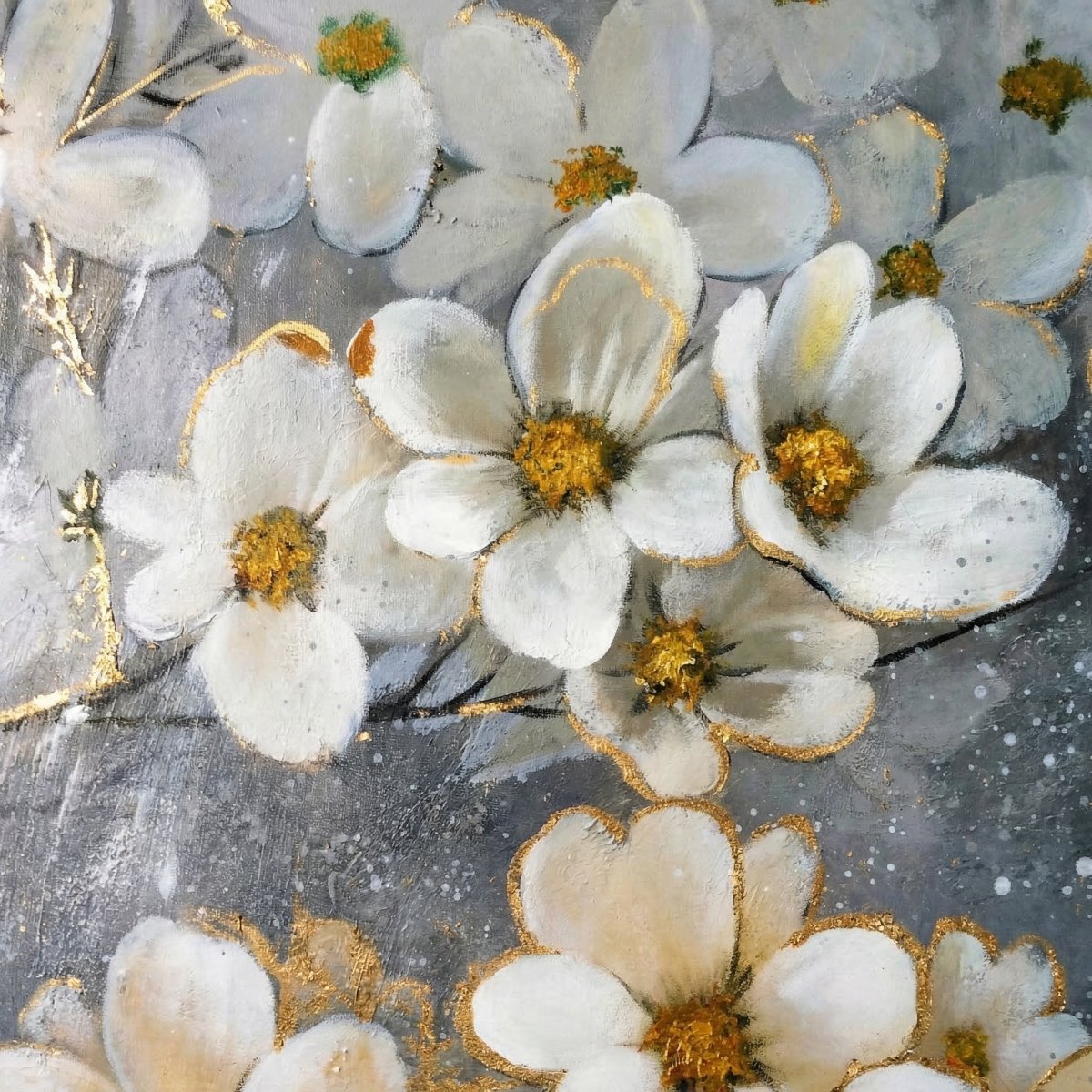 White Lily Snowstorm