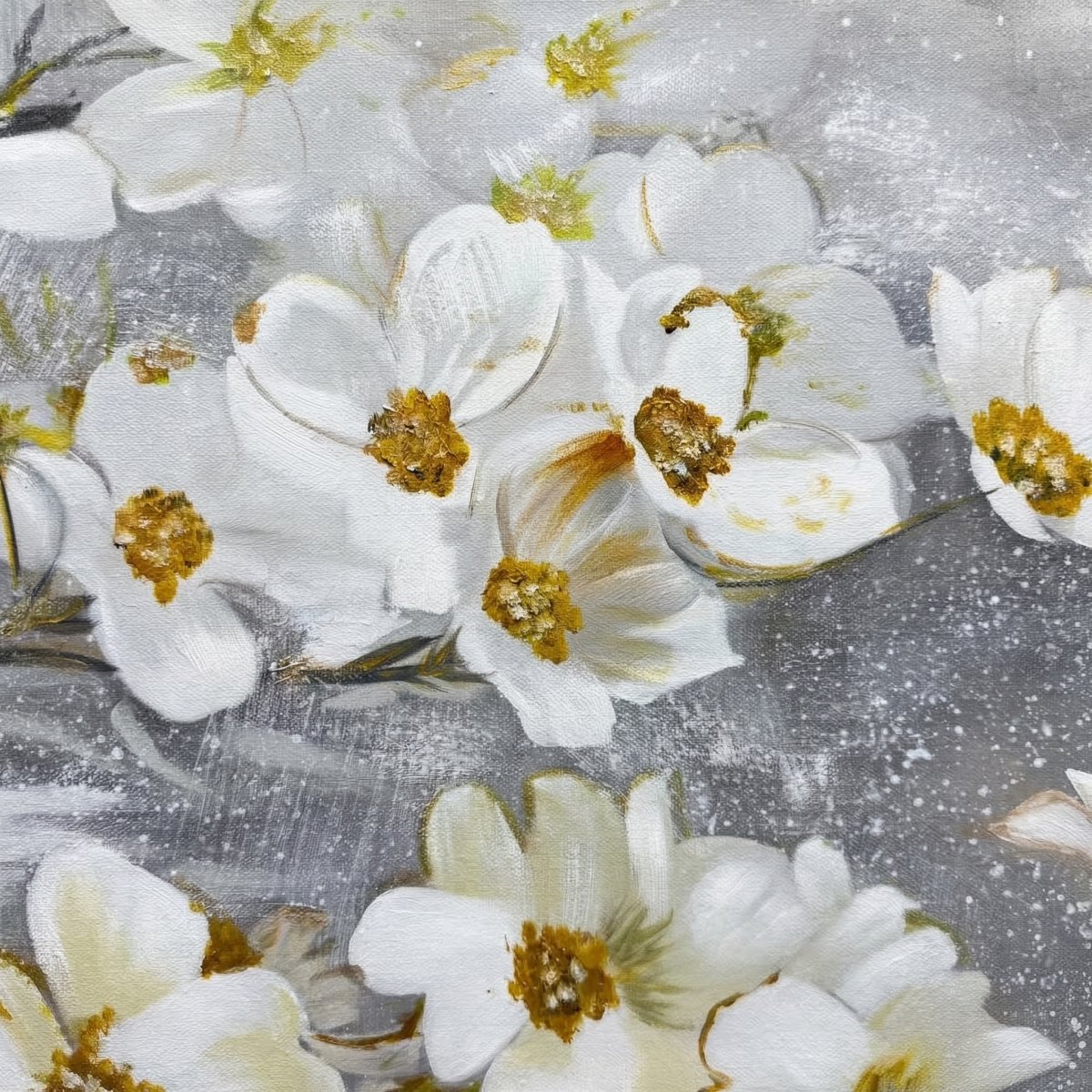 White Lily Snowstorm