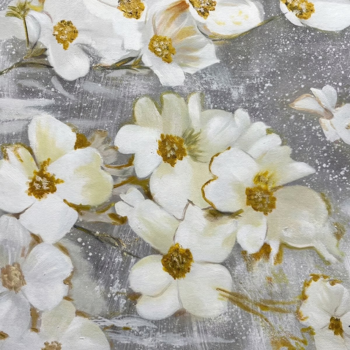 White Lily Snowstorm