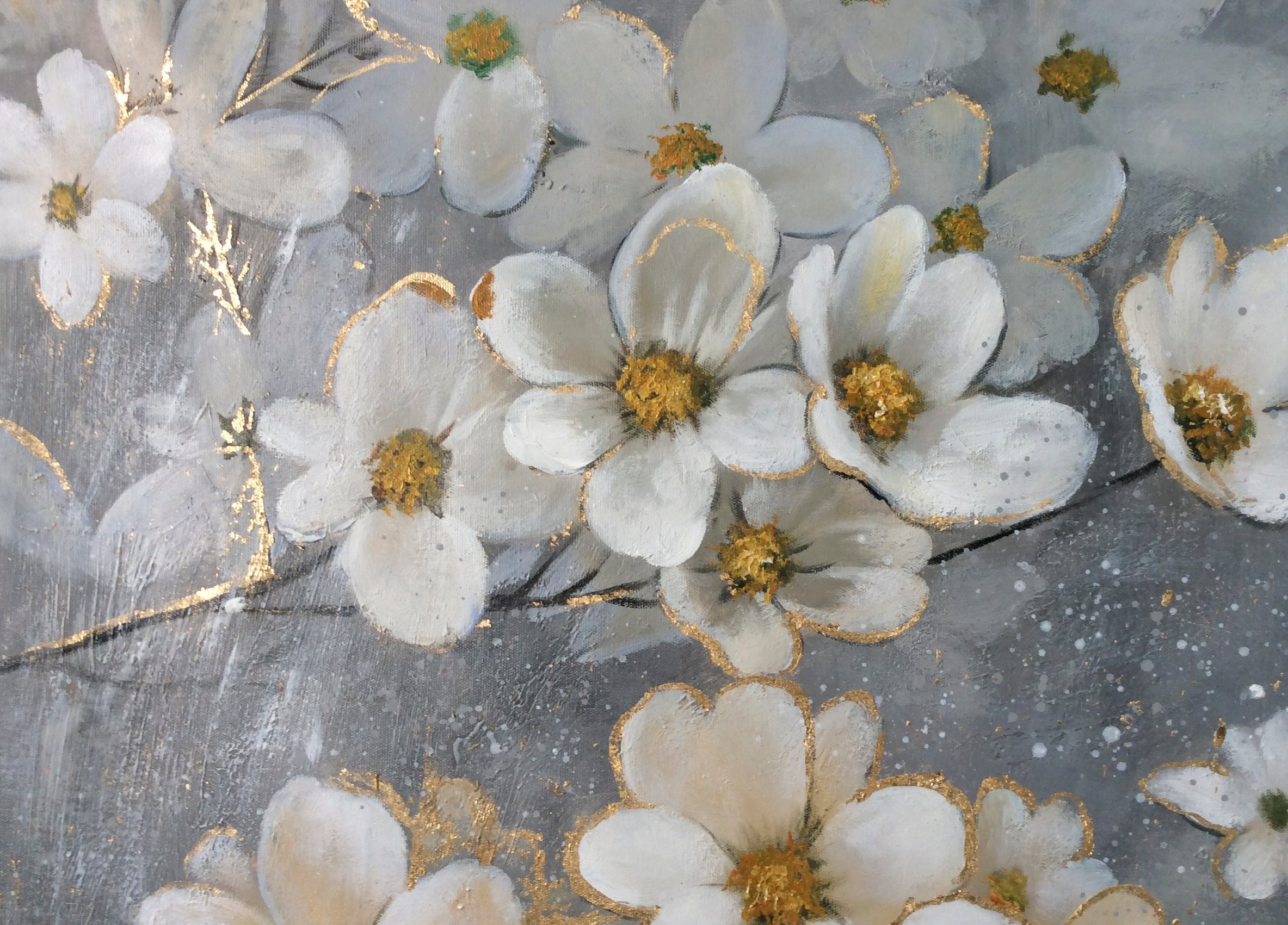 White Lily Snowstorm