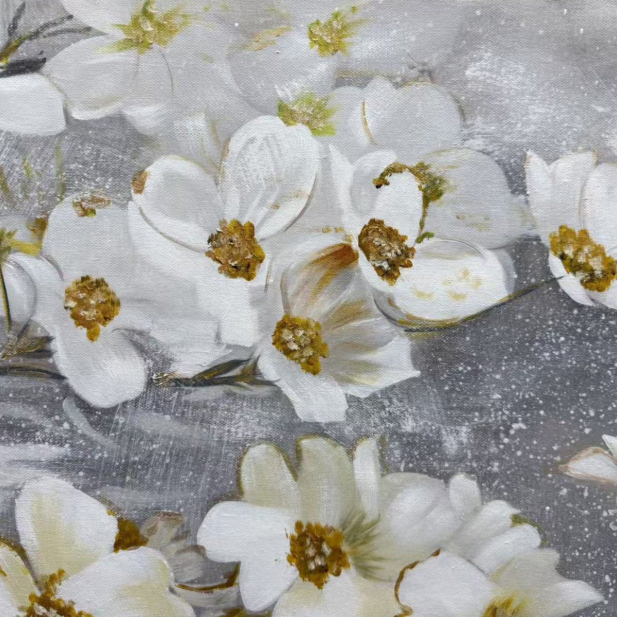 White Lily Snowstorm