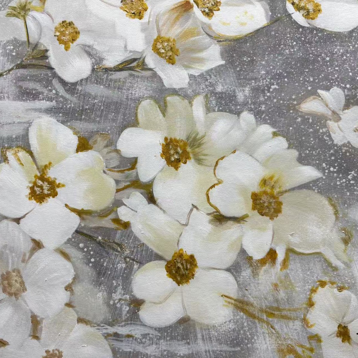 White Lily Snowstorm