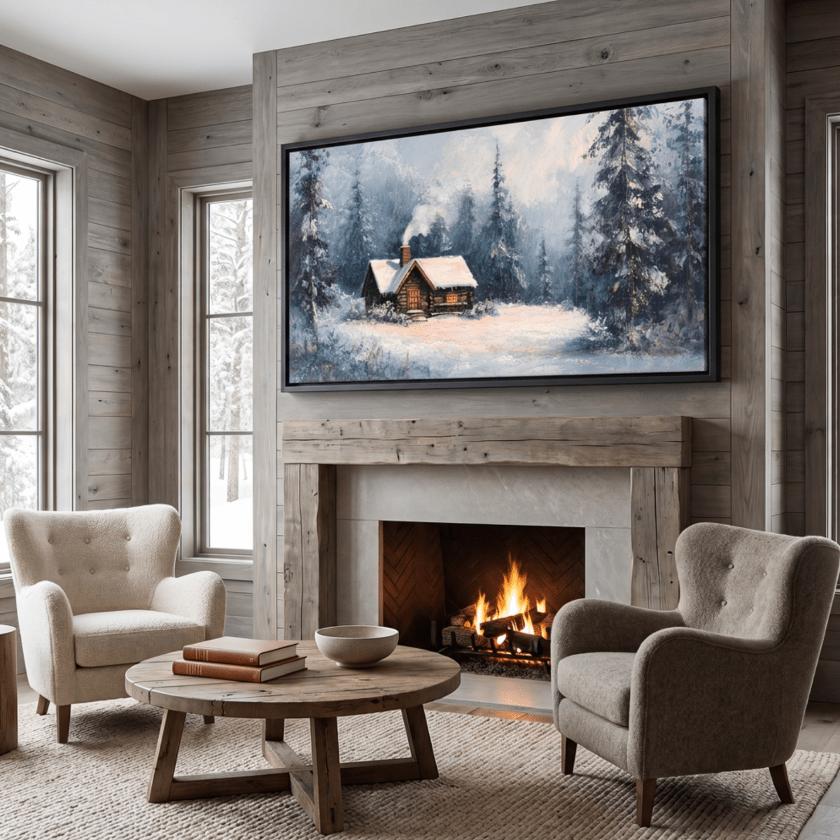 Winter-Retreat