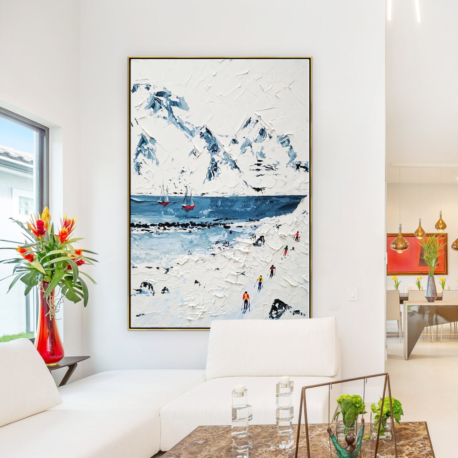 Winter in the Fjords