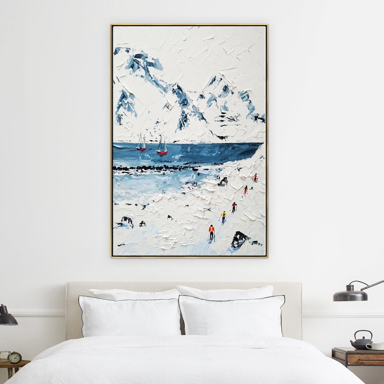 Winter in the Fjords