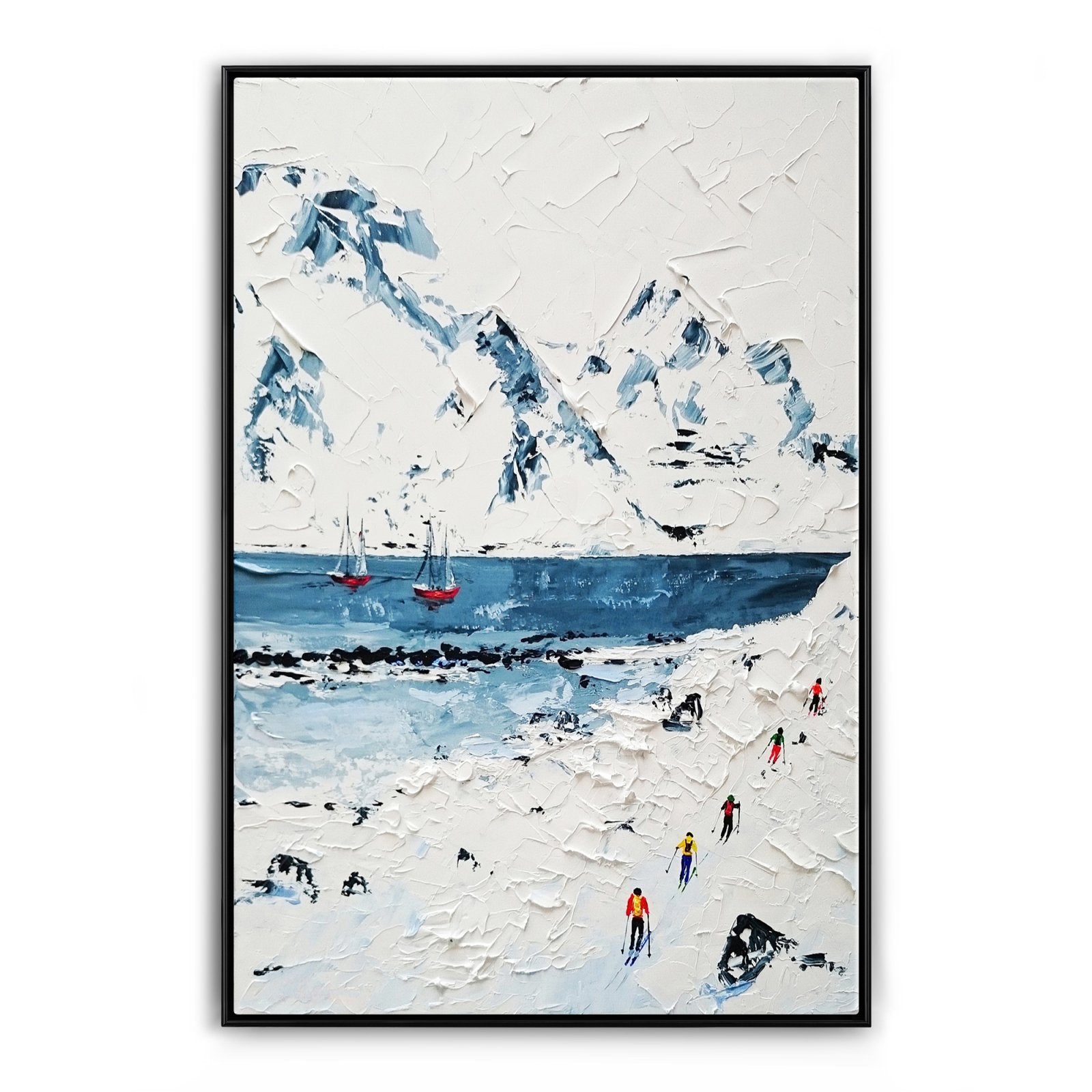Winter in the Fjords