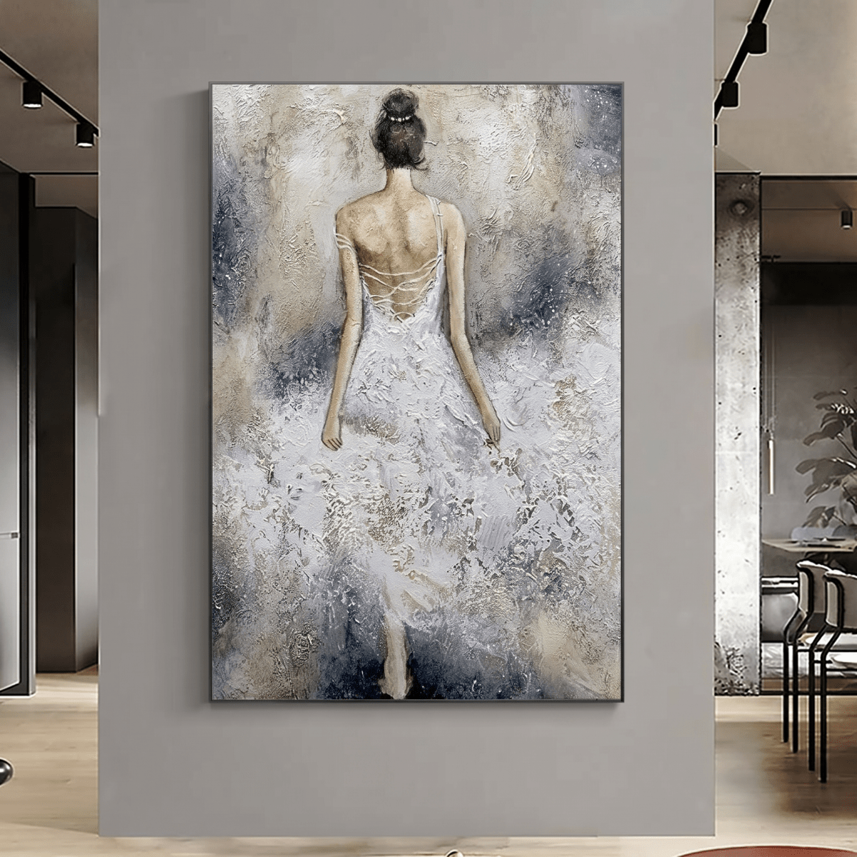Woman in White