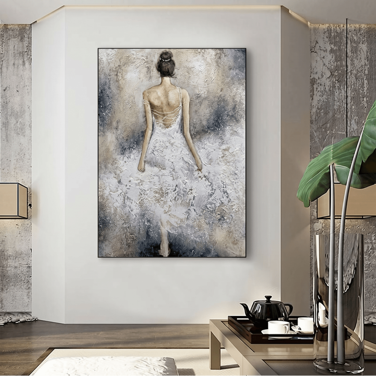 Woman in White