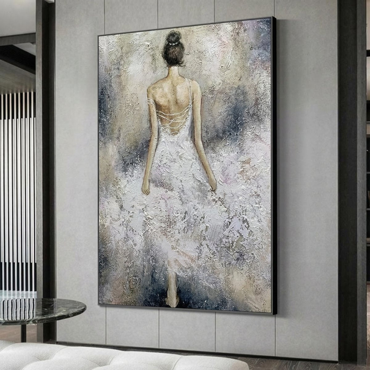 Woman in White