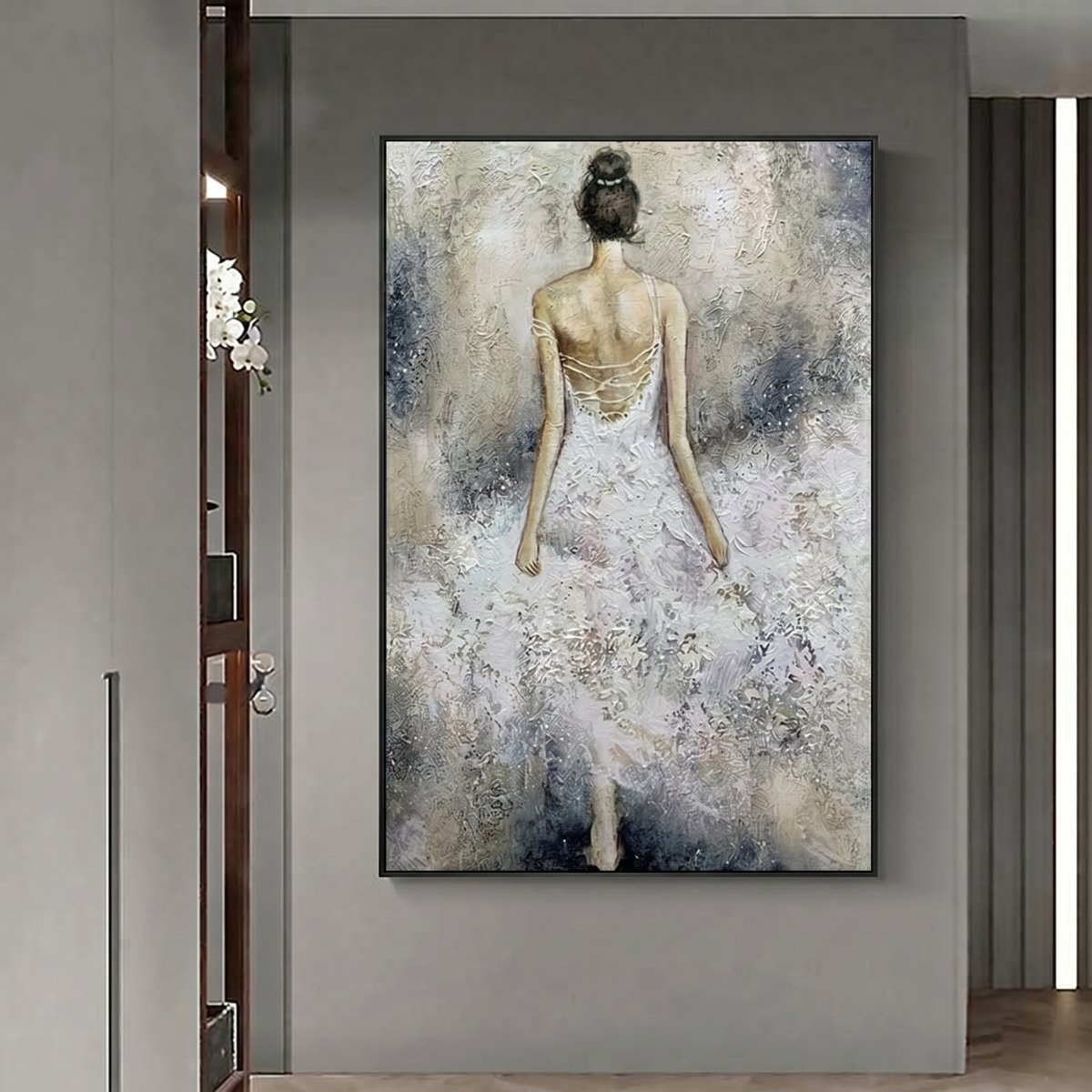 Woman in White