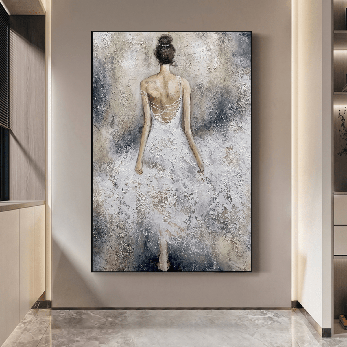 Woman in White
