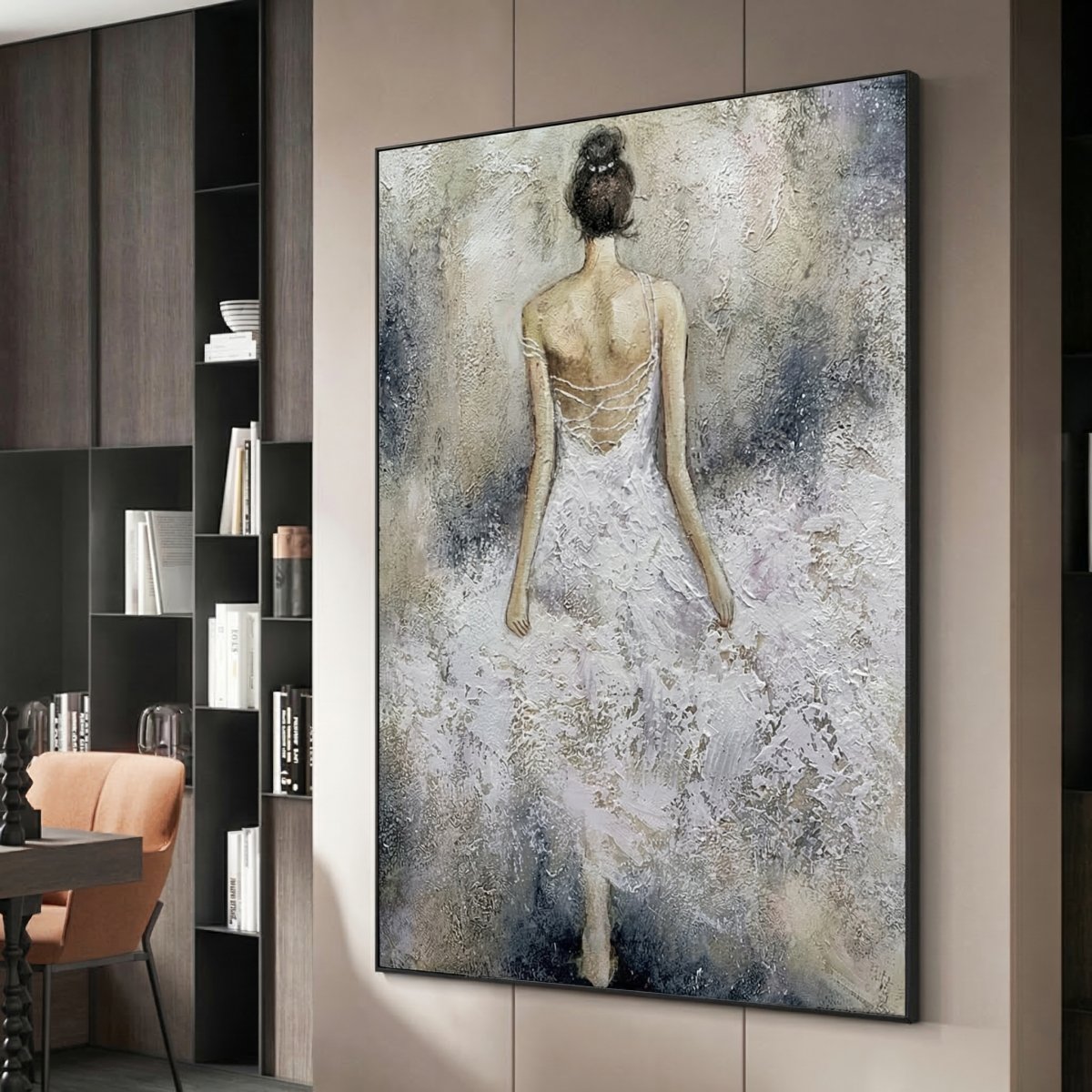 Woman in White