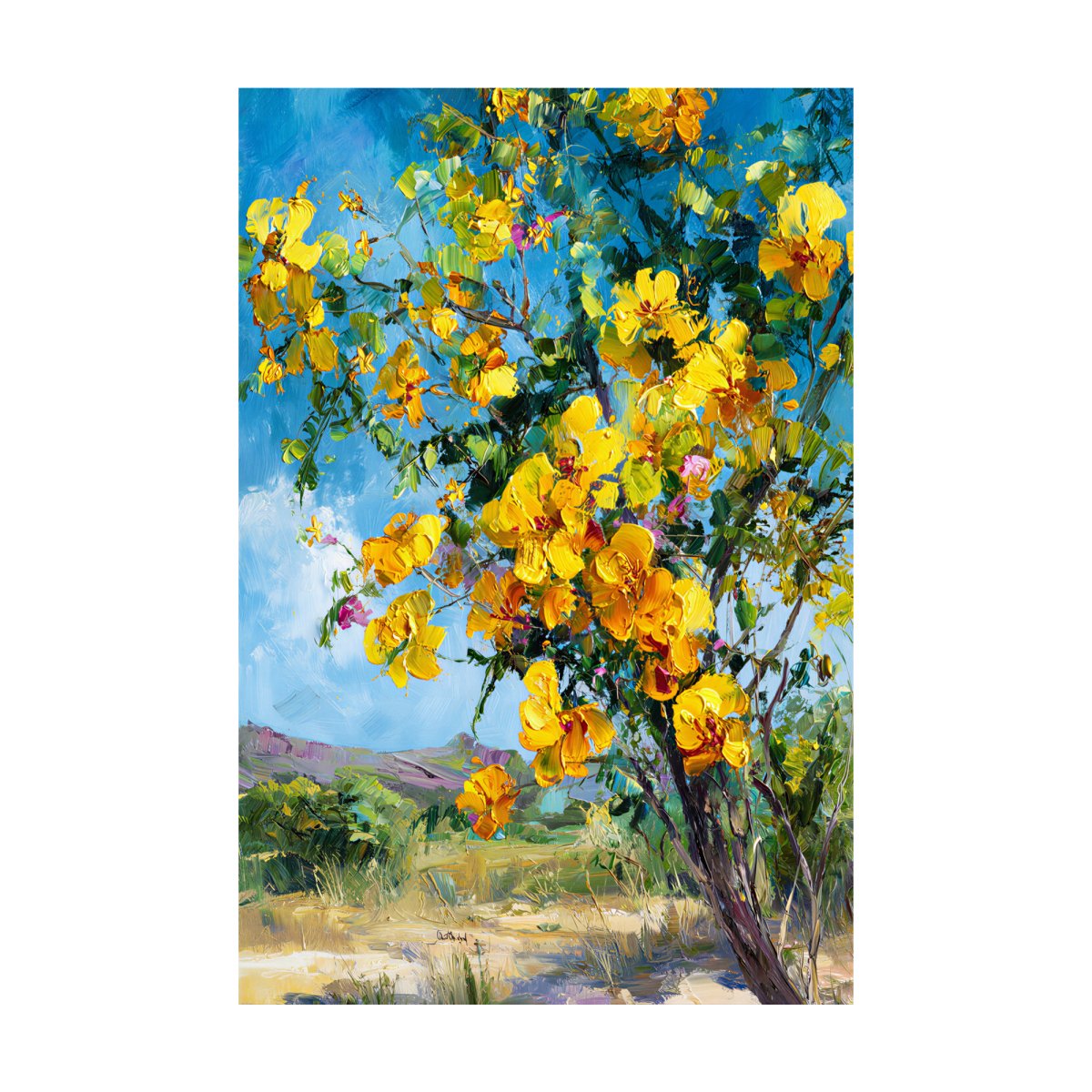 Yellow Orchids