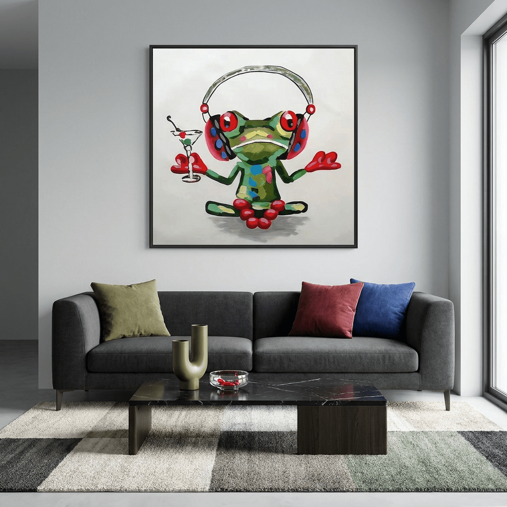 Zen Frog