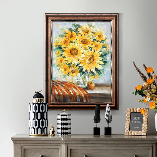 Sunflower Still Life