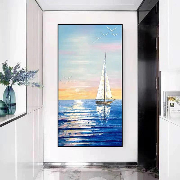 Sailing Away