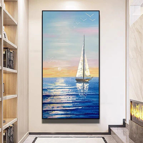 Sailing Away