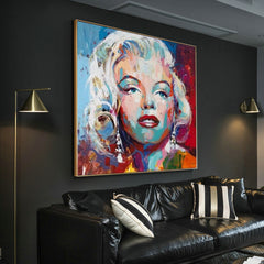 Marilyn Painting – Art by Maudsch