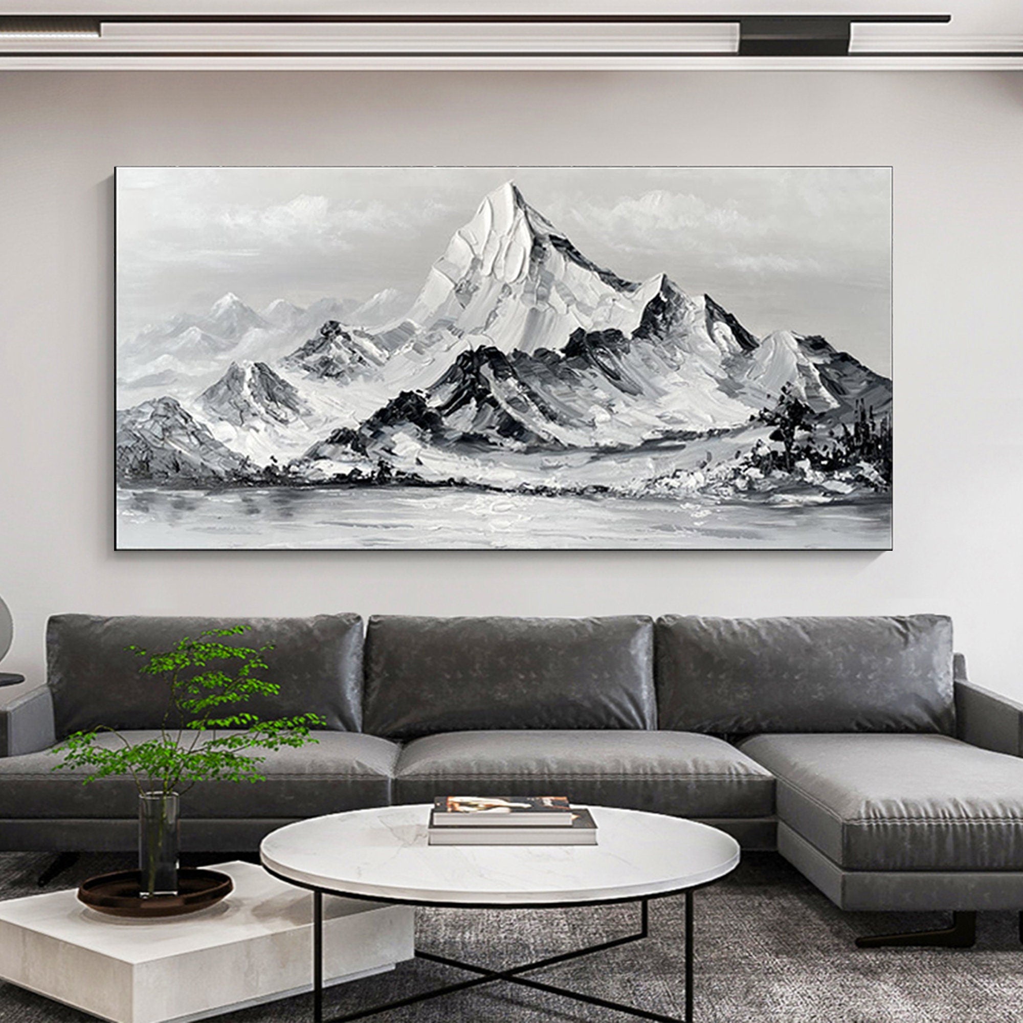 Matterhorn Painting – Art by Maudsch