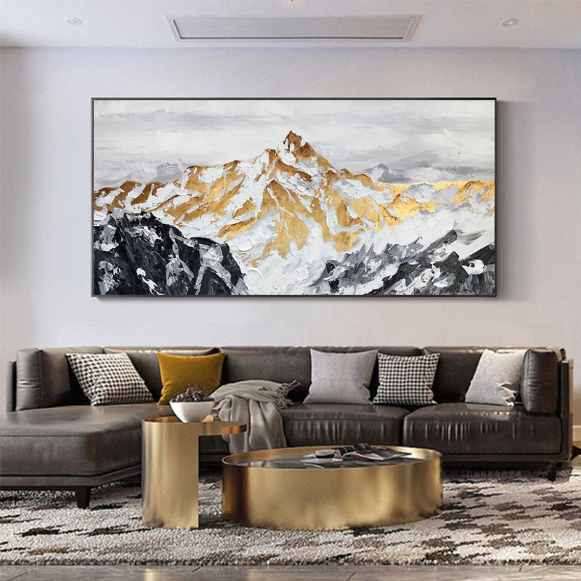 Mount Manaslu Painting – Art by Maudsch