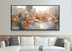 The Evolving City Painting – Art by Maudsch